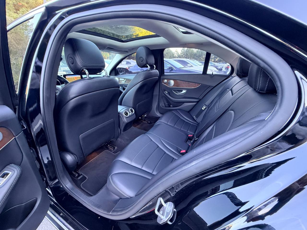 Mercedes-Benz C-Class C300 4MATIC Sedan 2017