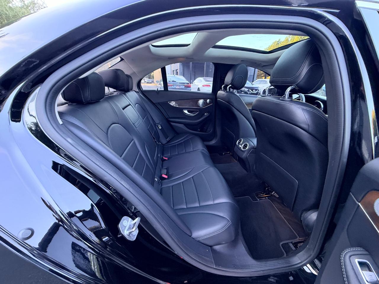 Mercedes-Benz C-Class C300 4MATIC Sedan 2017