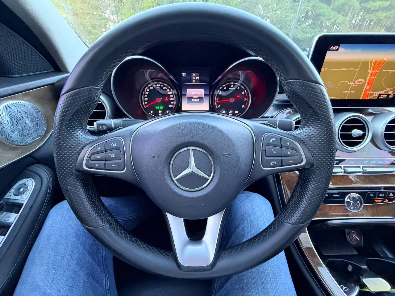 Mercedes-Benz C-Class C300 4MATIC Sedan 2017