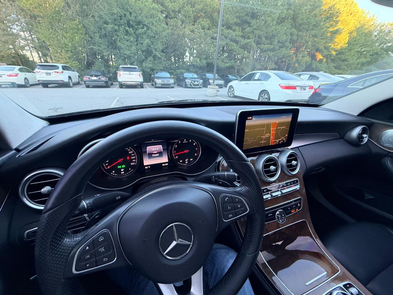 Mercedes-Benz C-Class C300 4MATIC Sedan 2017