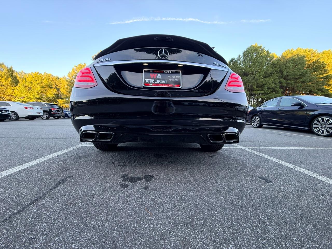 Mercedes-Benz C-Class C300 4MATIC Sedan 2017