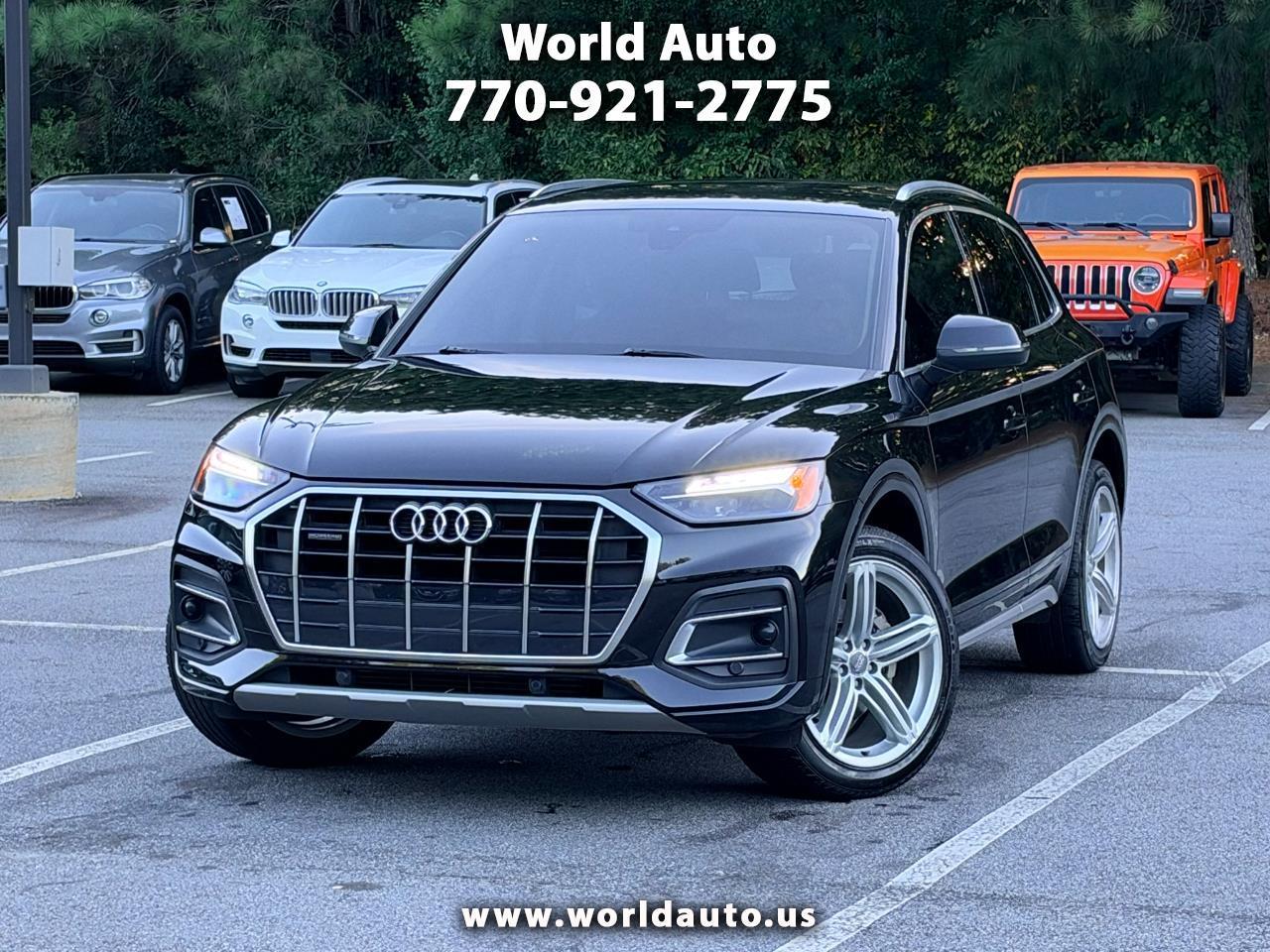 2021 Audi Q5 2.0T Premium quattro