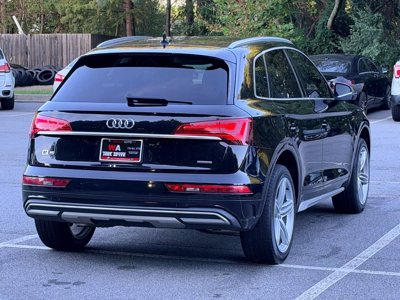 Audi Q5 2.0T Premium quattro 2021