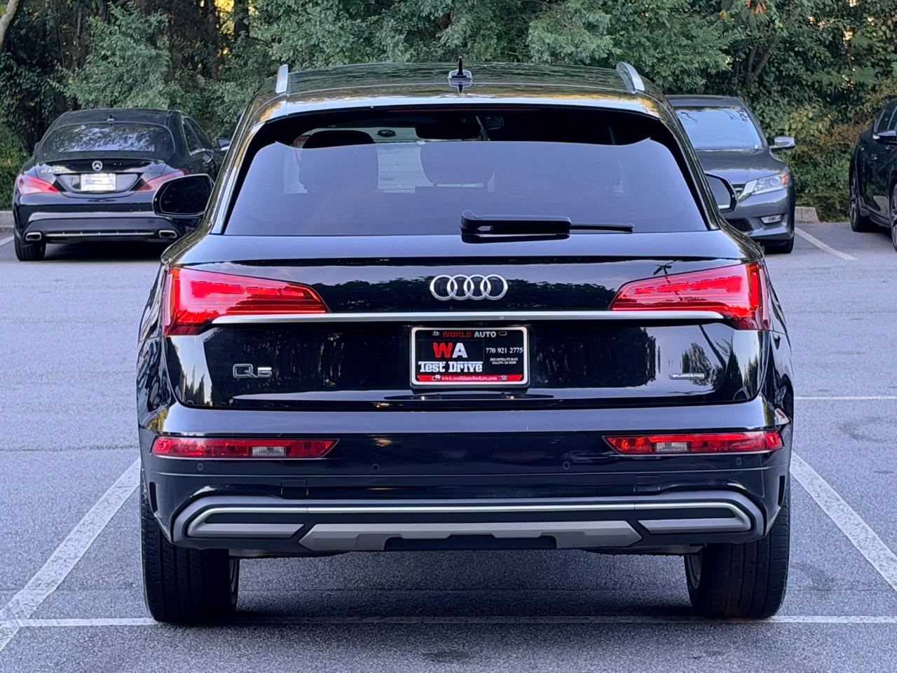 Audi Q5 2.0T Premium quattro 2021