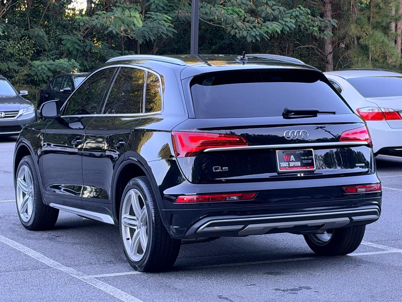 Audi Q5 2.0T Premium quattro 2021