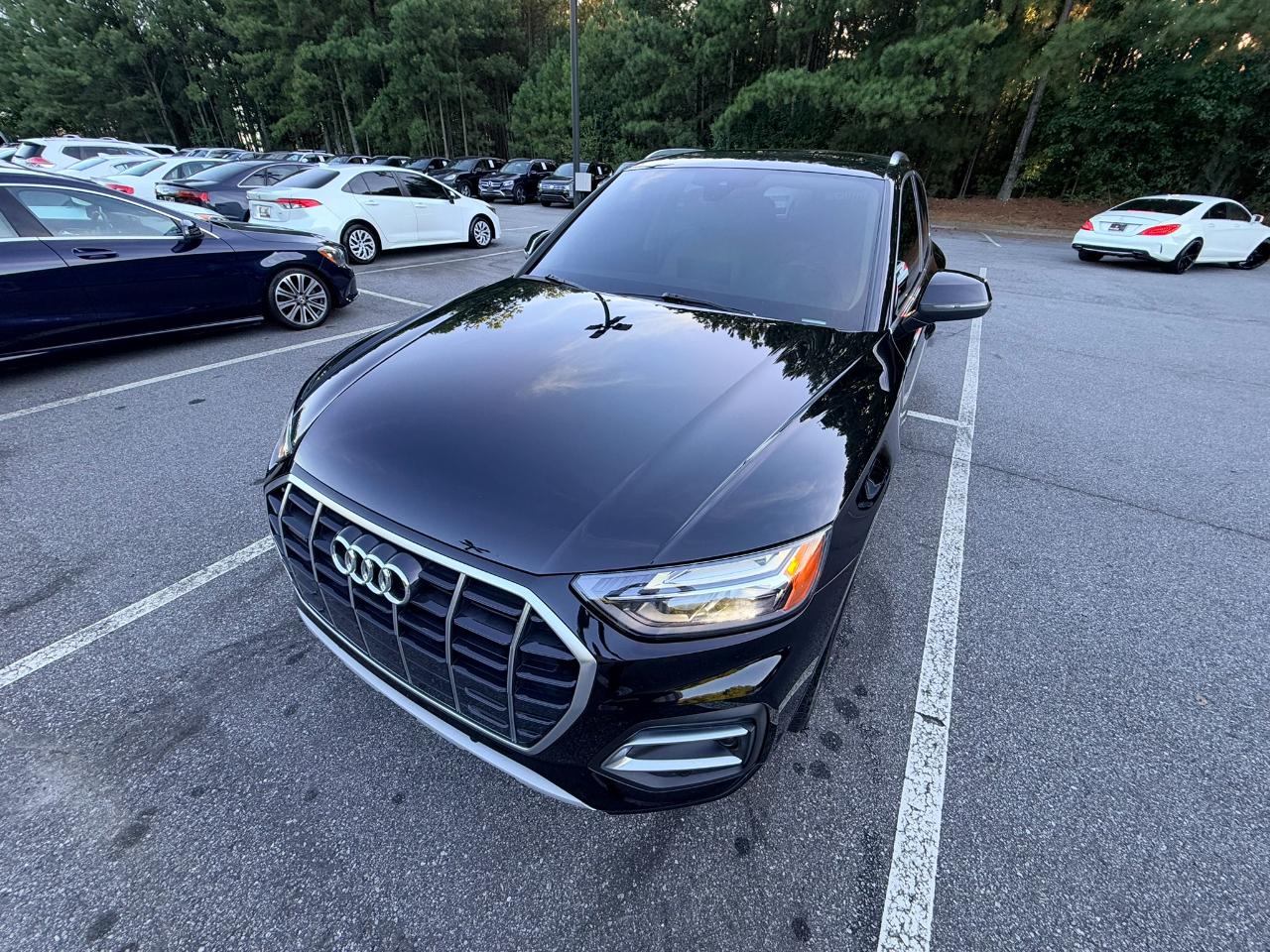 Audi Q5 2.0T Premium quattro 2021