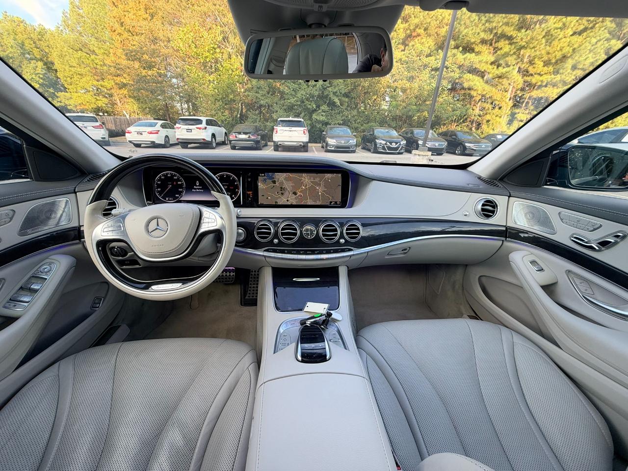 Mercedes-Benz S-Class S550 4MATIC 2016