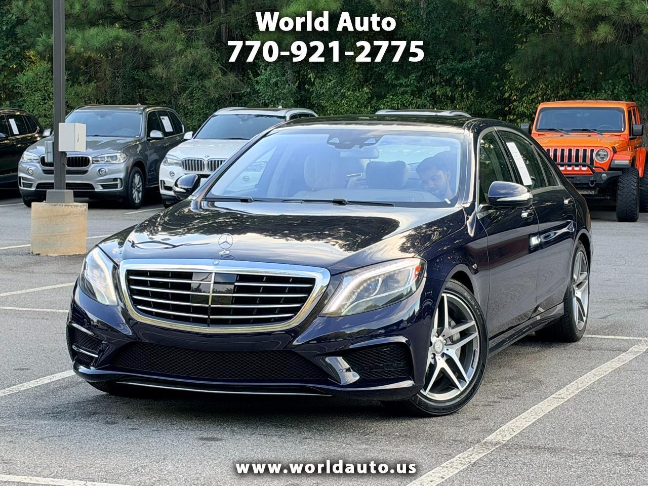 2016 Mercedes-Benz S-Class