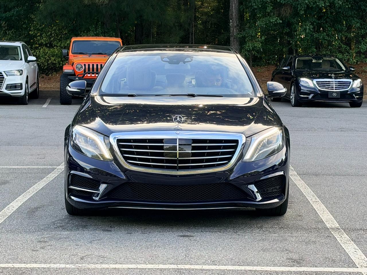 Mercedes-Benz S-Class S550 4MATIC 2016