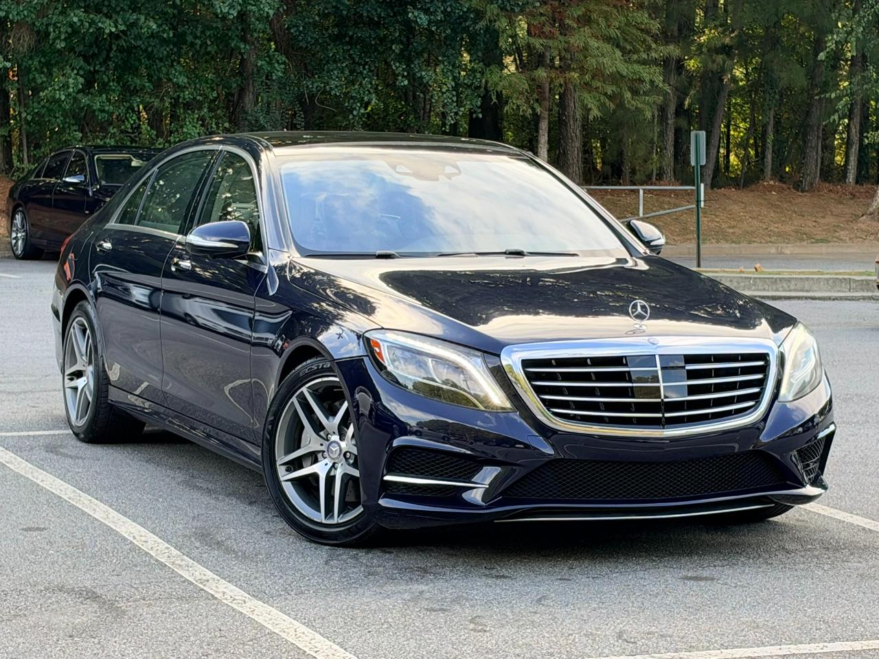 Mercedes-Benz S-Class S550 4MATIC 2016