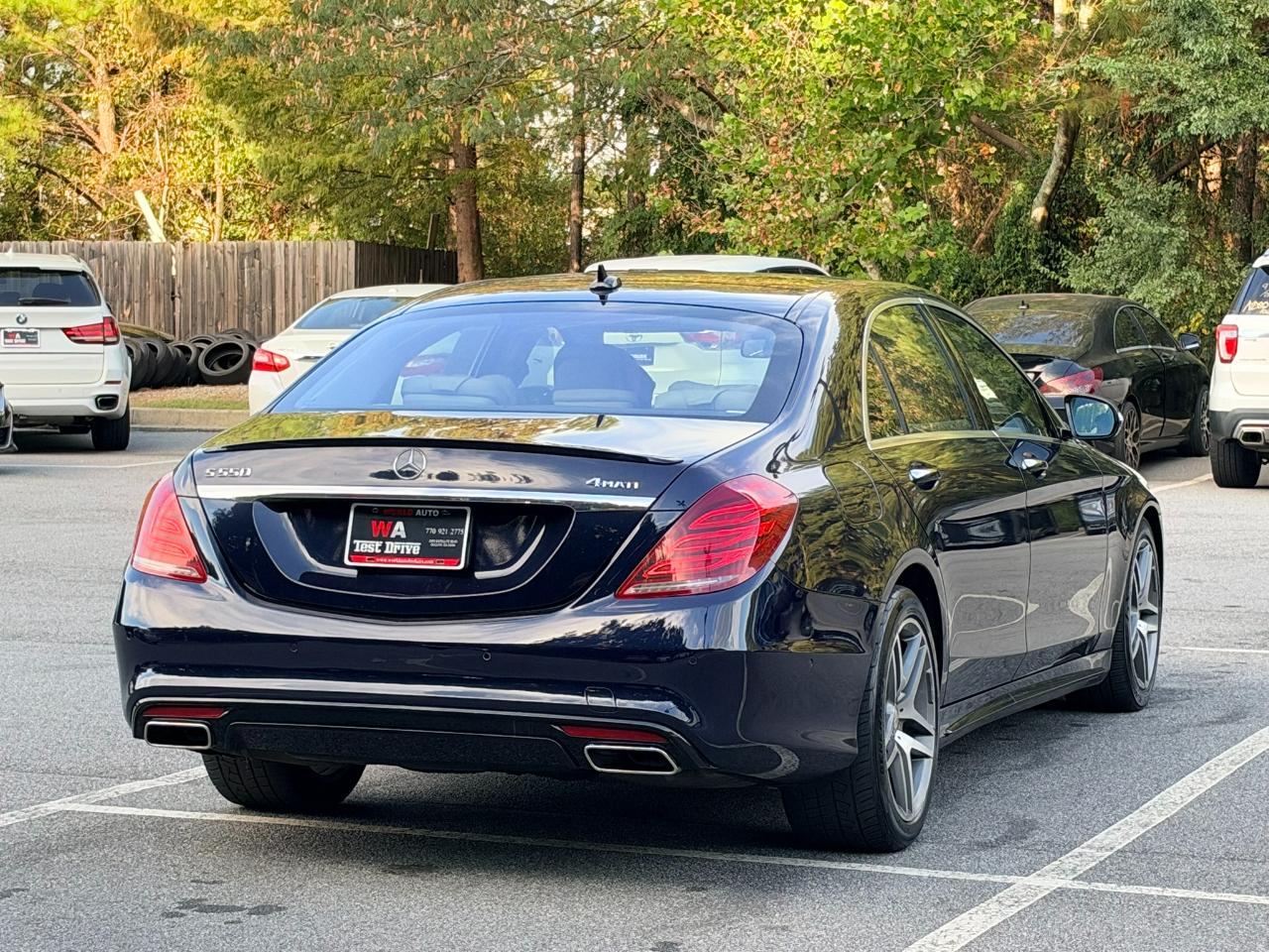 Mercedes-Benz S-Class S550 4MATIC 2016