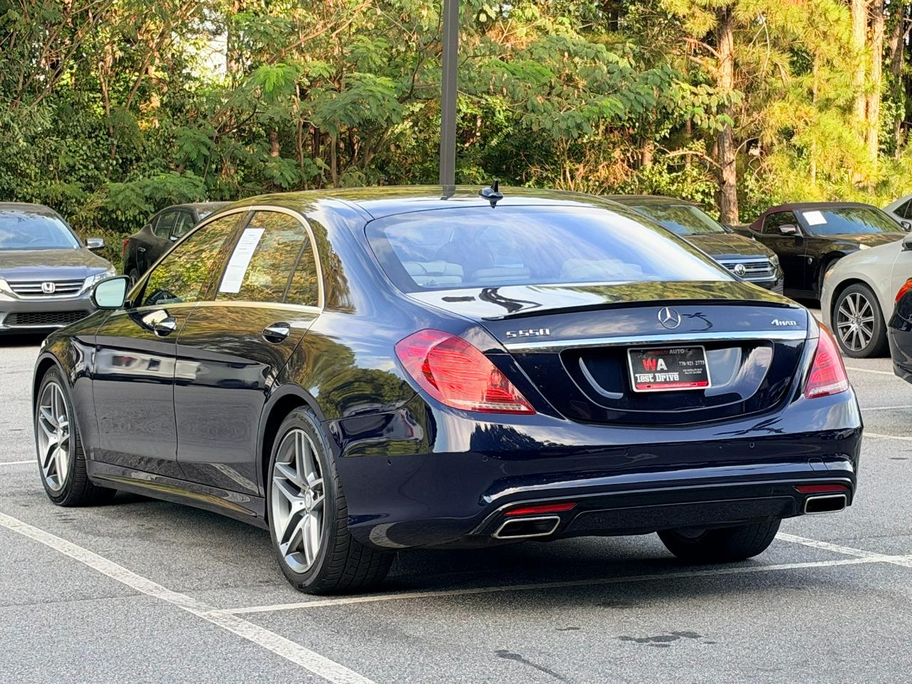 Mercedes-Benz S-Class S550 4MATIC 2016