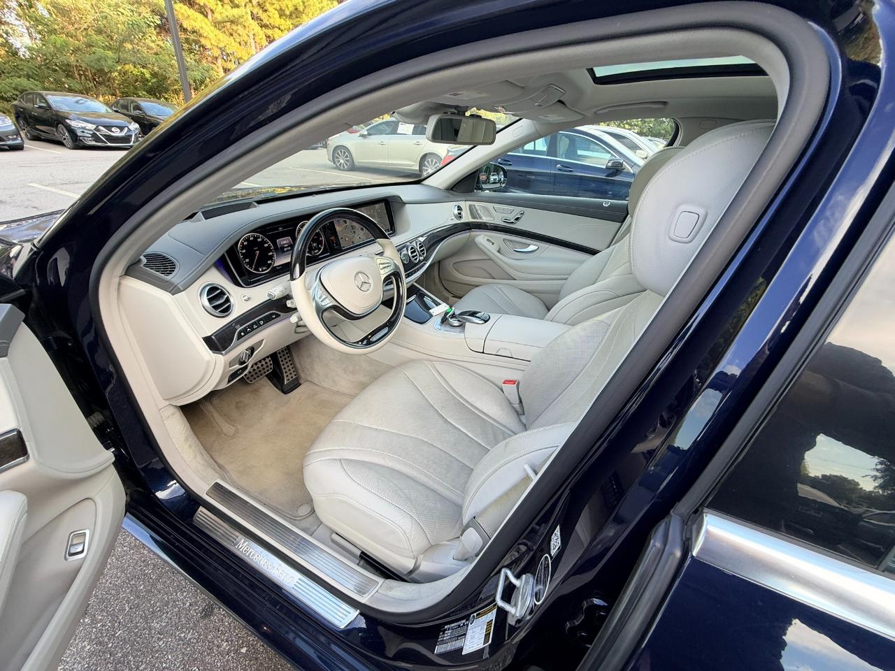 Mercedes-Benz S-Class S550 4MATIC 2016