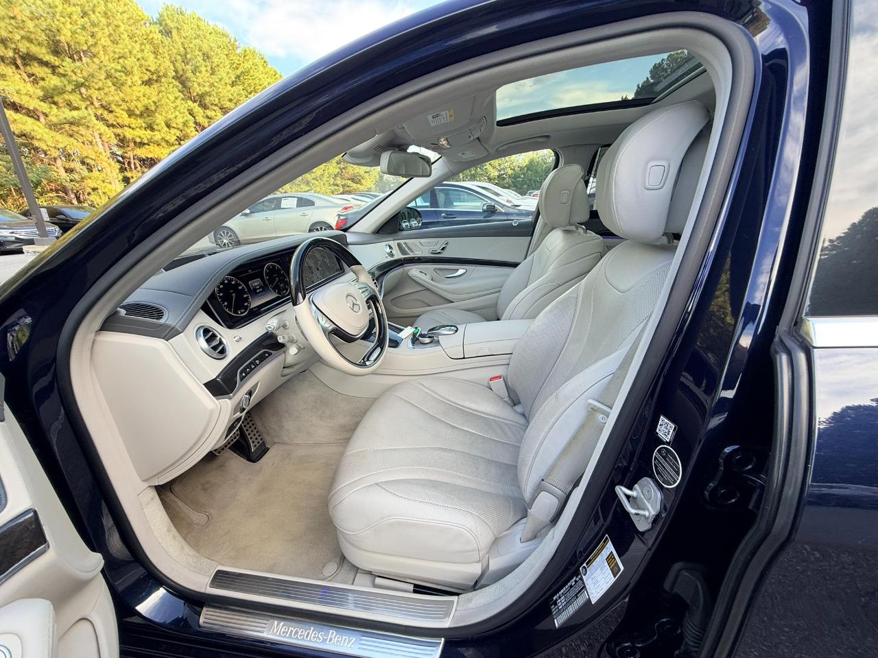Mercedes-Benz S-Class S550 4MATIC 2016