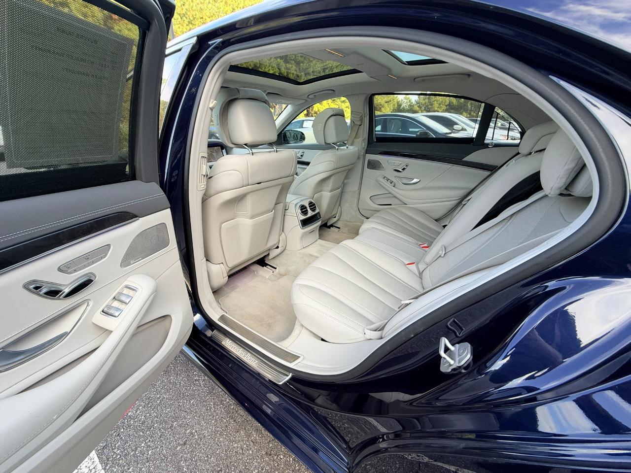 Mercedes-Benz S-Class S550 4MATIC 2016