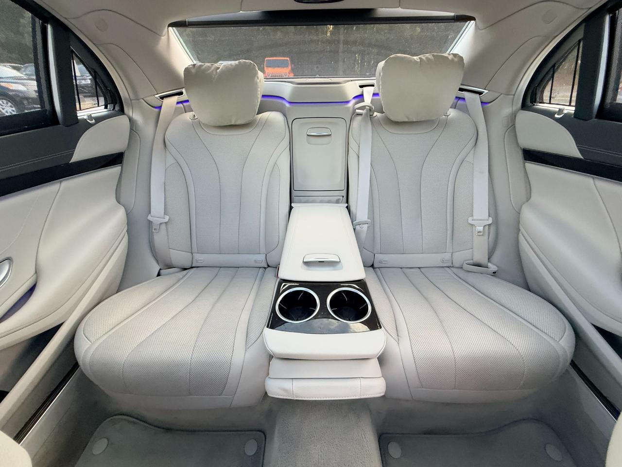 Mercedes-Benz S-Class S550 4MATIC 2016