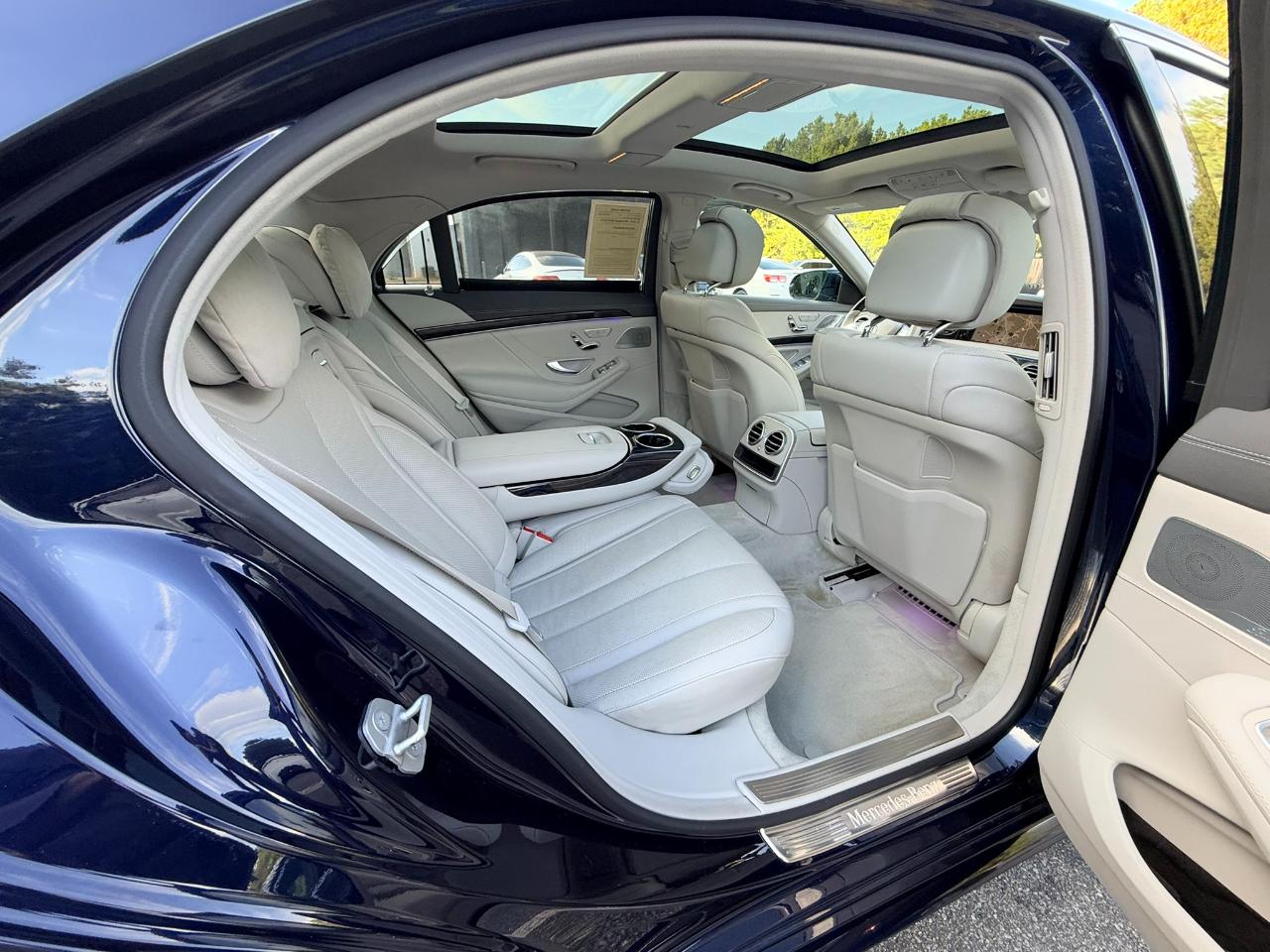 Mercedes-Benz S-Class S550 4MATIC 2016