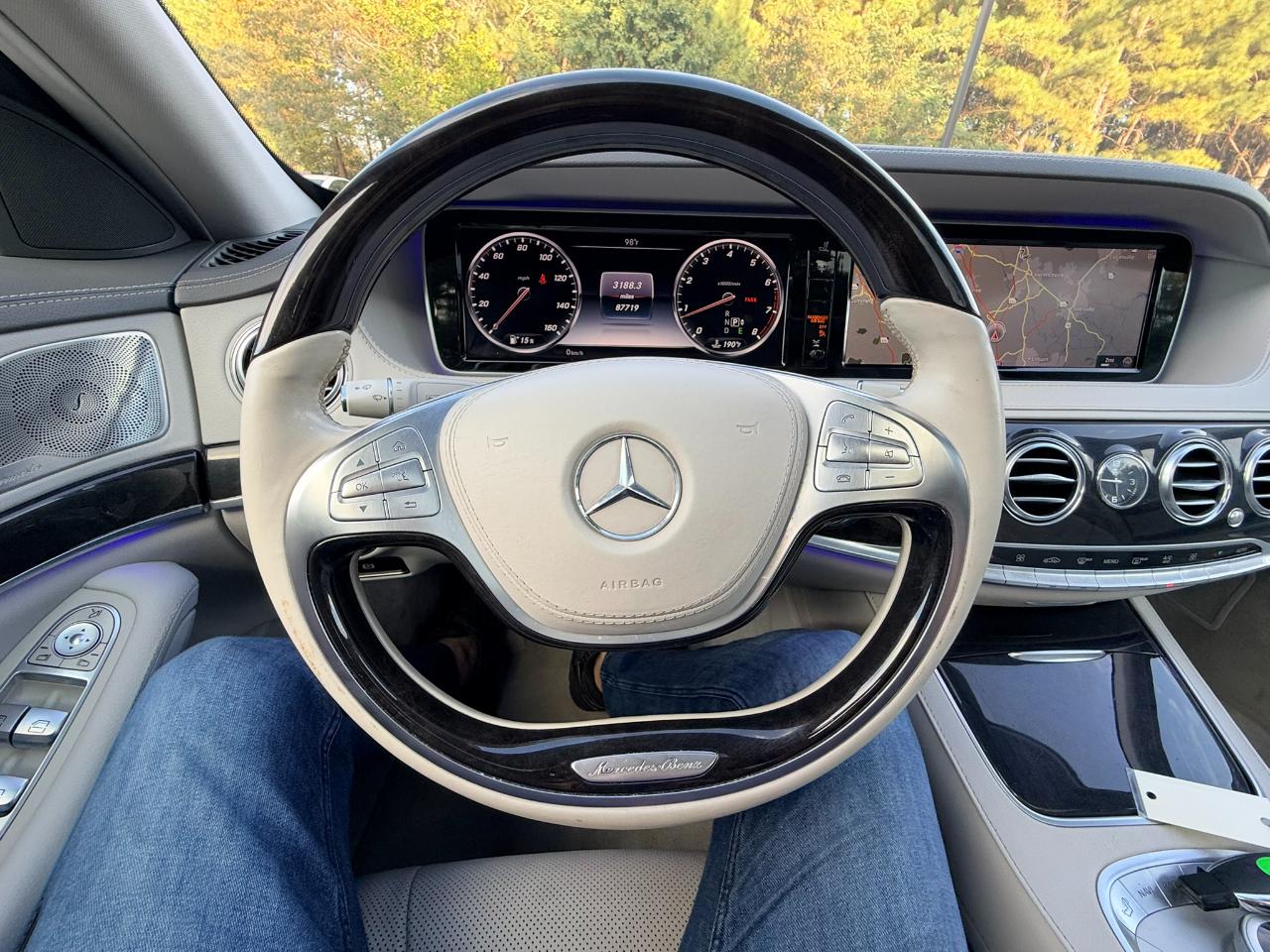 Mercedes-Benz S-Class S550 4MATIC 2016