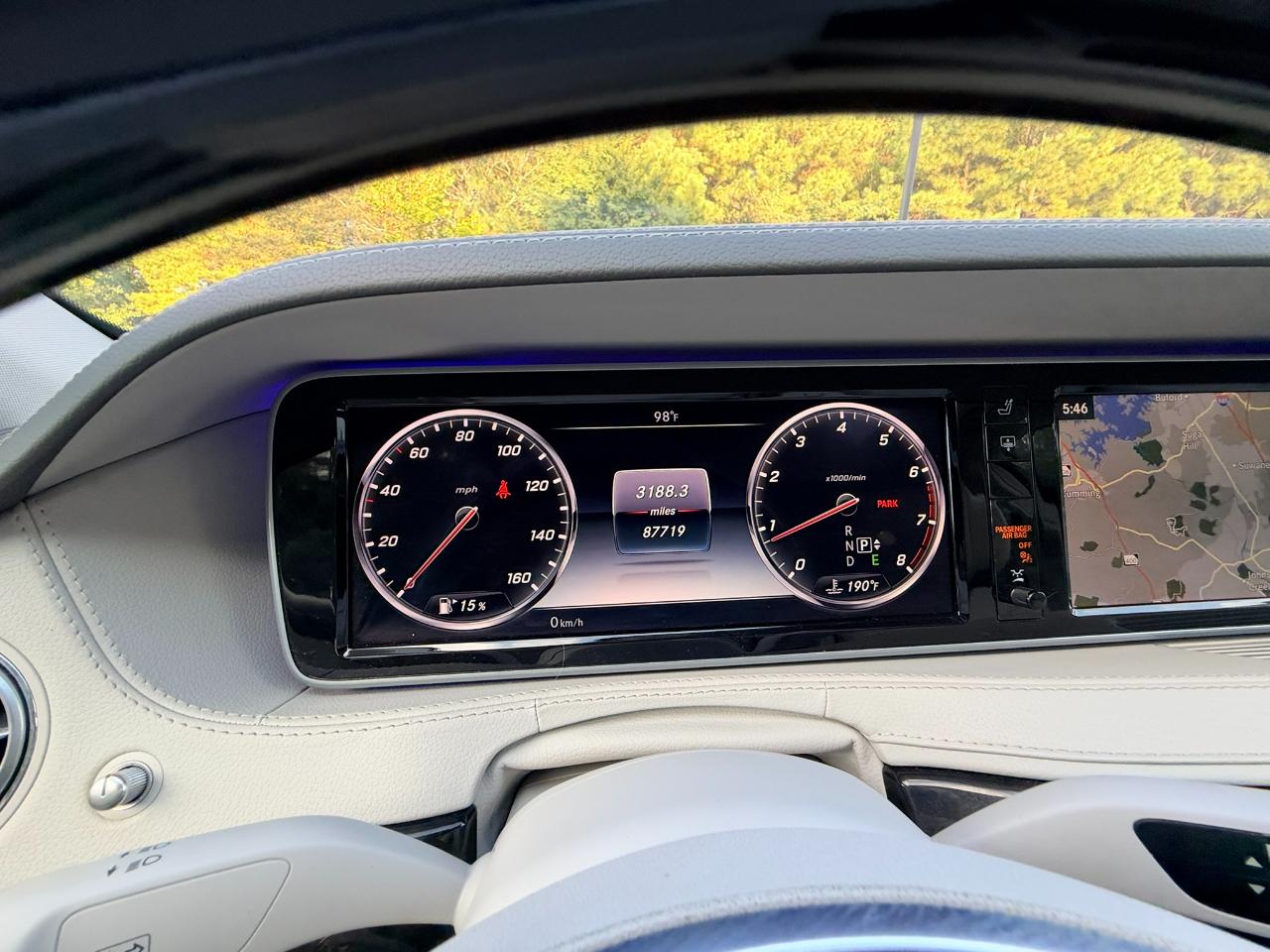 Mercedes-Benz S-Class S550 4MATIC 2016