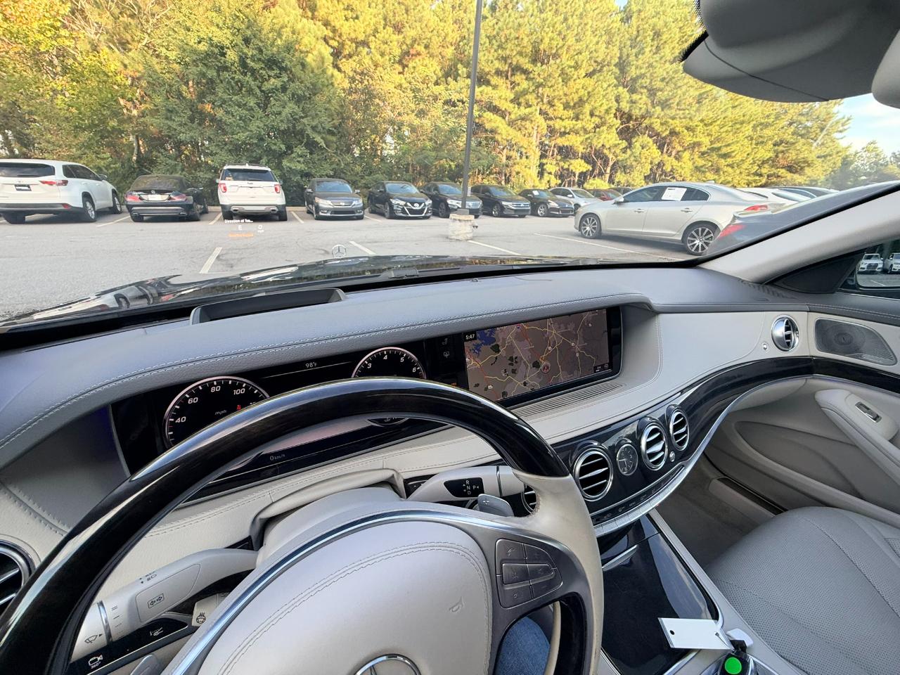 Mercedes-Benz S-Class S550 4MATIC 2016