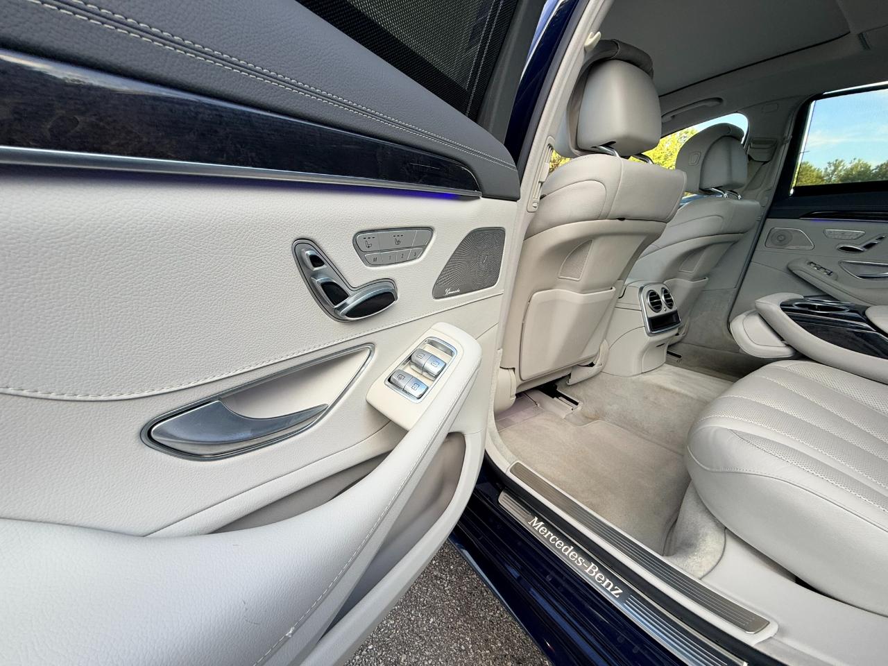 Mercedes-Benz S-Class S550 4MATIC 2016