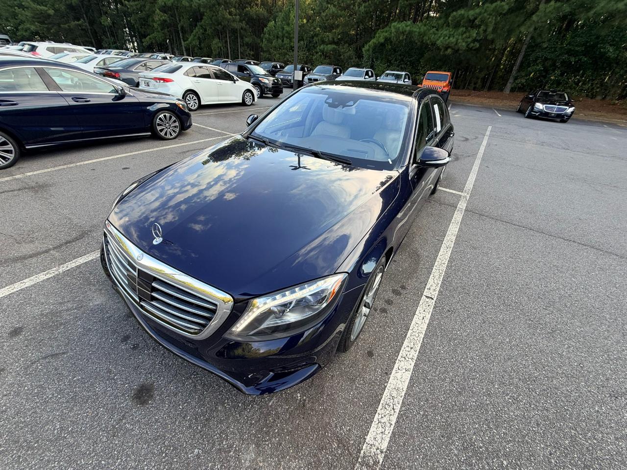 Mercedes-Benz S-Class S550 4MATIC 2016