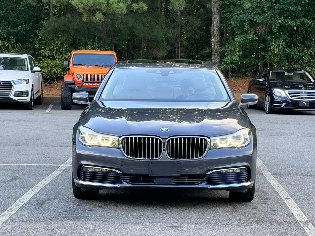 BMW 7-Series 740i 2017