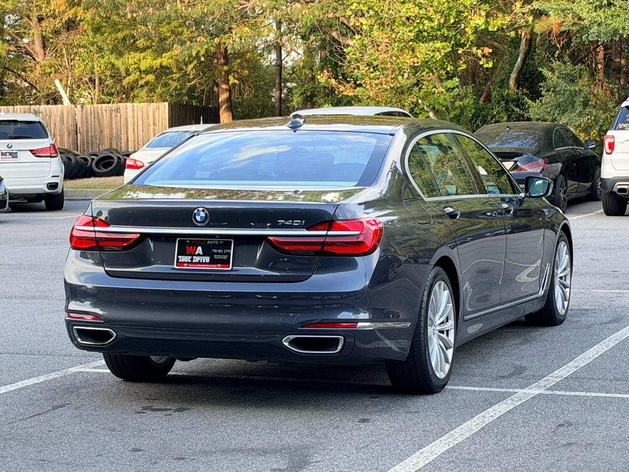 BMW 7-Series 740i 2017
