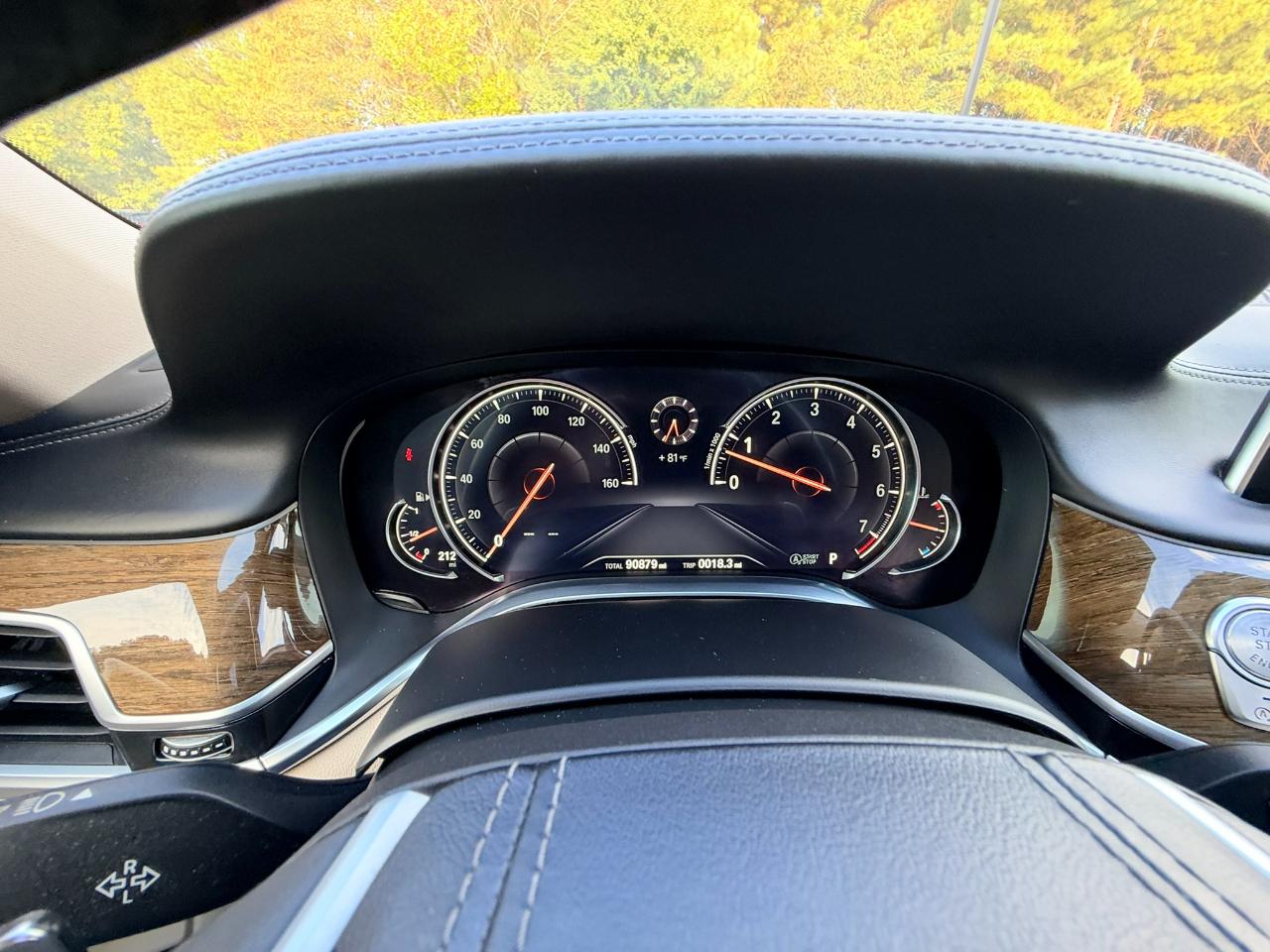 BMW 7-Series 740i 2017