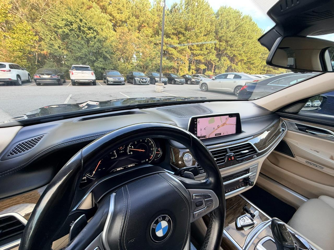 BMW 7-Series 740i 2017