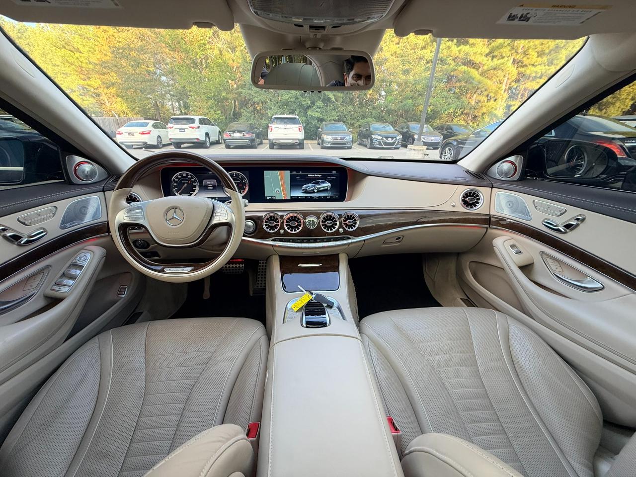 Mercedes-Benz S-Class S550 2016