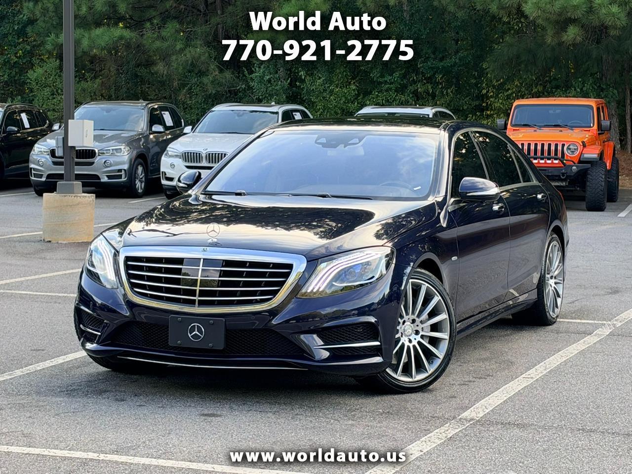 Mercedes-Benz S-Class S550 2016