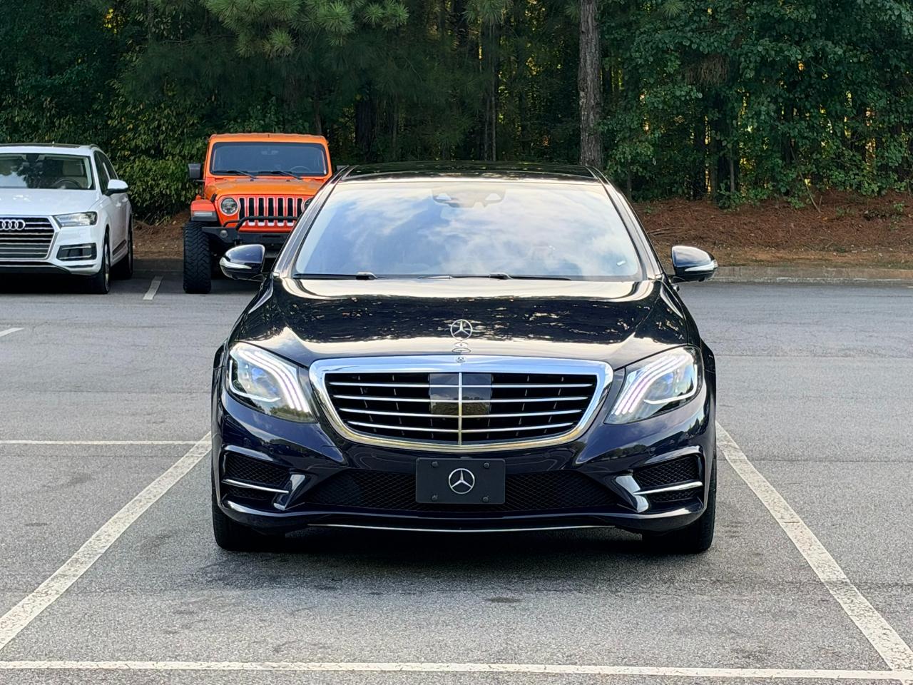 Mercedes-Benz S-Class S550 2016