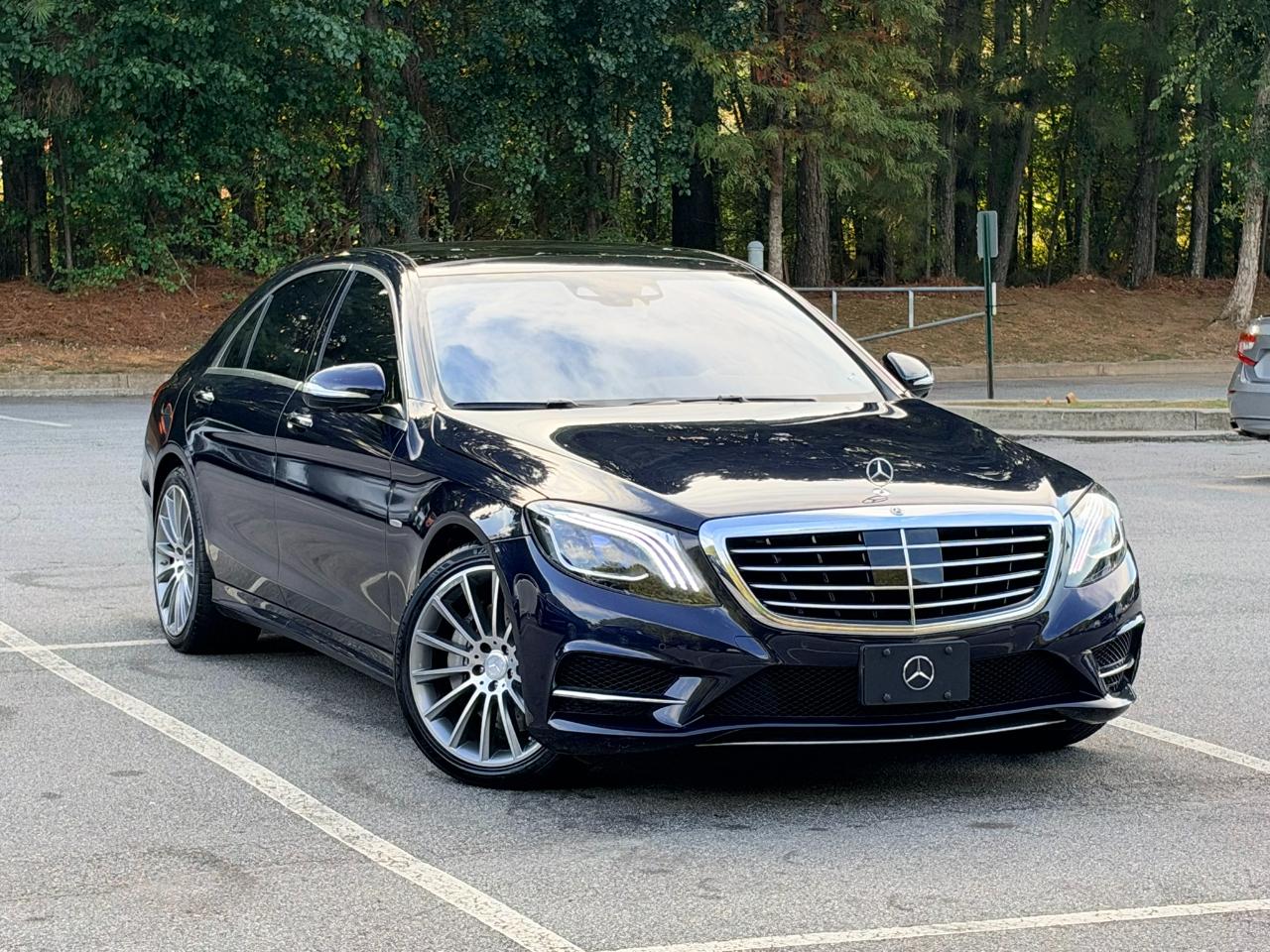 Mercedes-Benz S-Class S550 2016