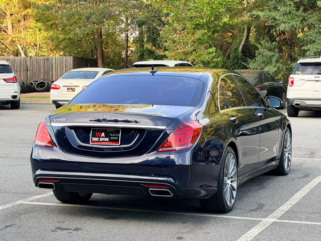 Mercedes-Benz S-Class S550 2016