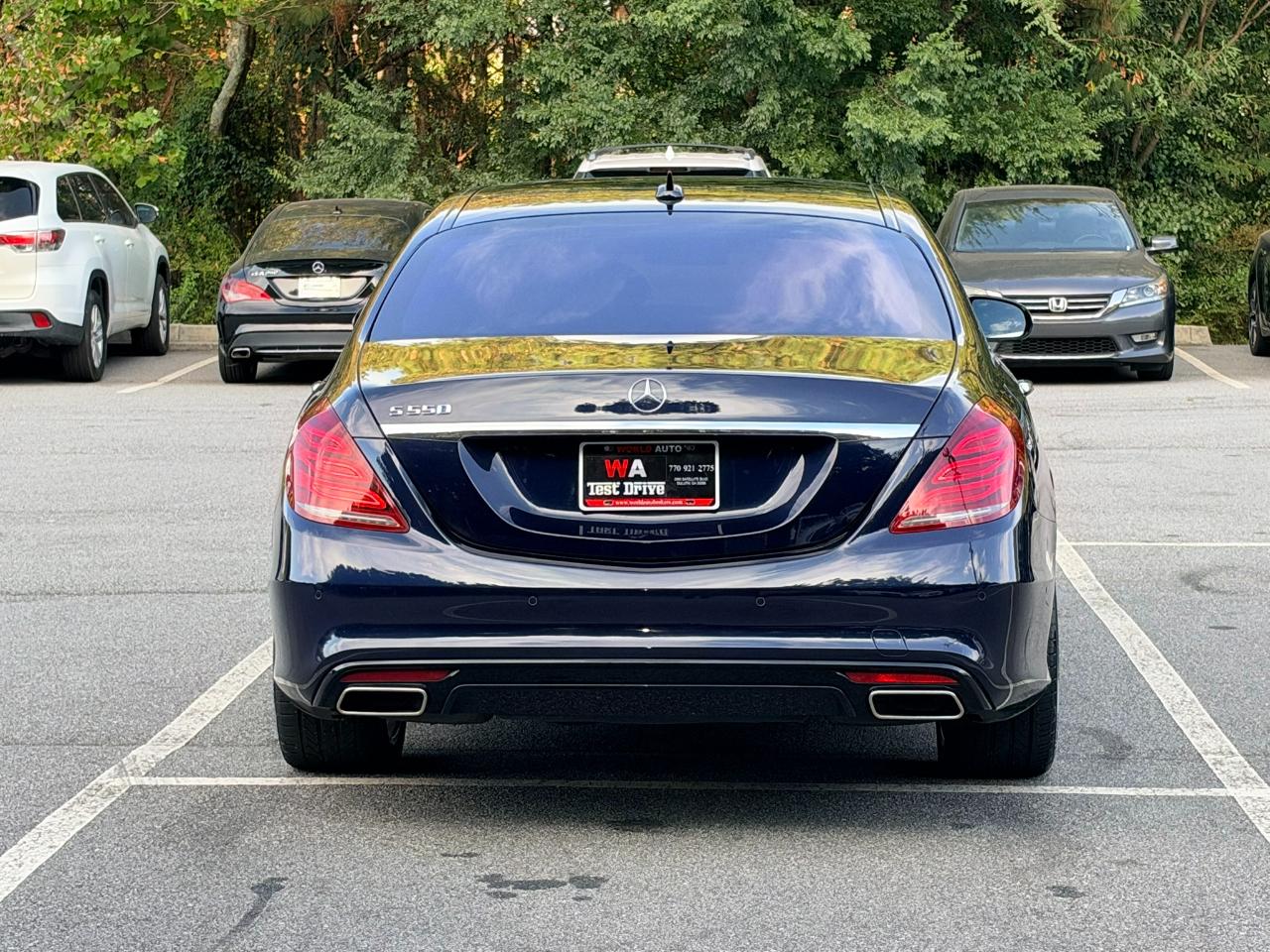 Mercedes-Benz S-Class S550 2016