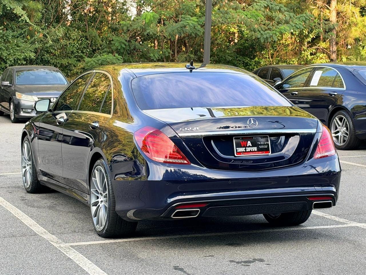 Mercedes-Benz S-Class S550 2016