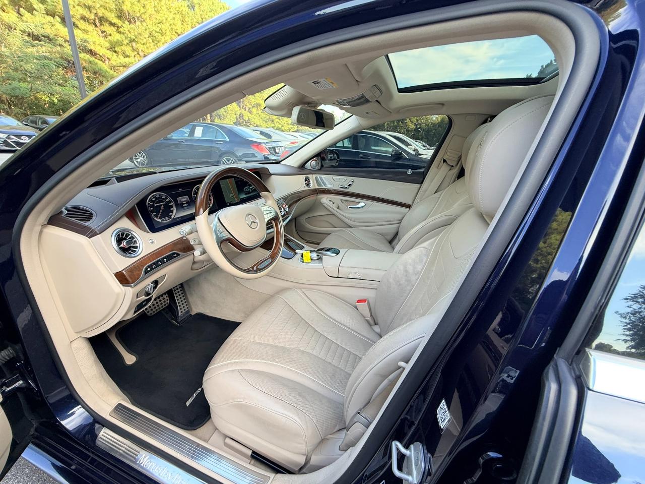 Mercedes-Benz S-Class S550 2016