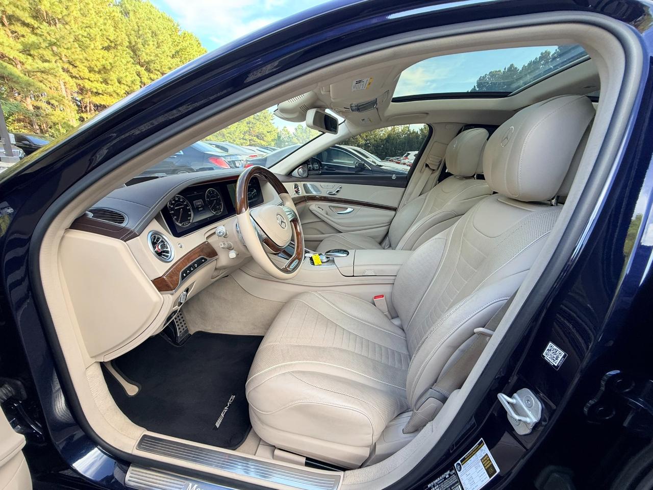 Mercedes-Benz S-Class S550 2016