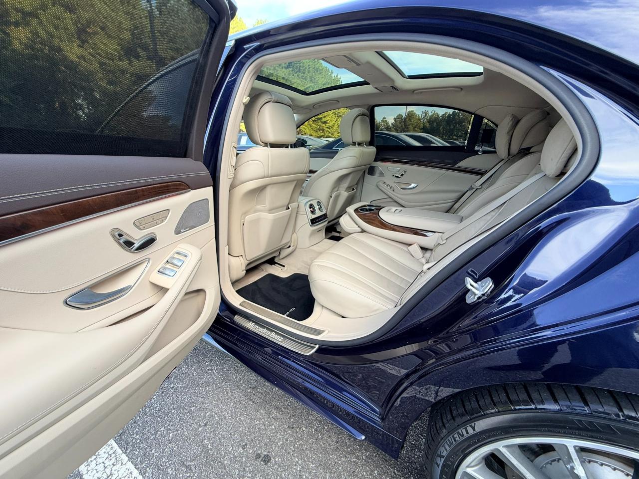 Mercedes-Benz S-Class S550 2016