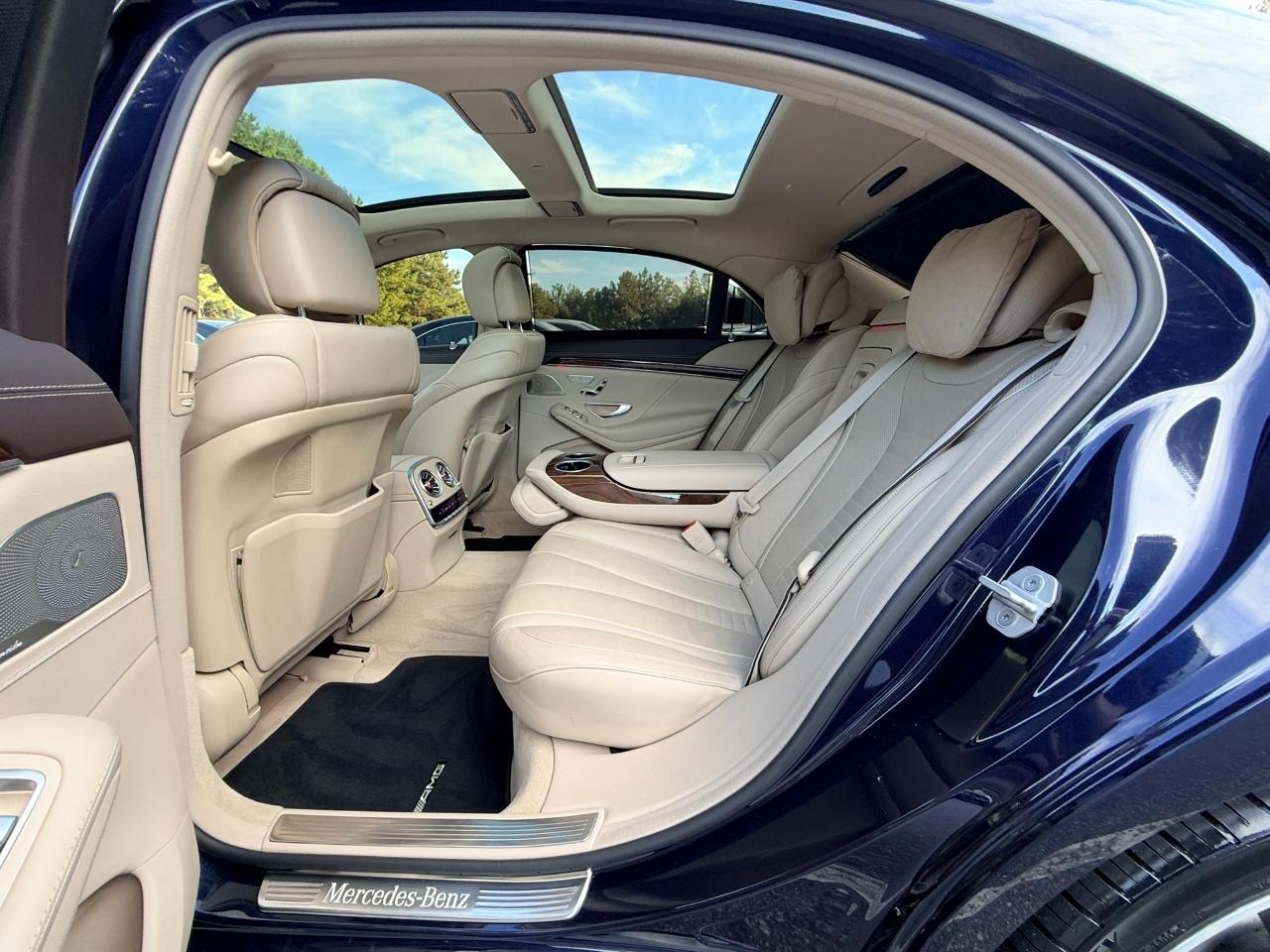 Mercedes-Benz S-Class S550 2016
