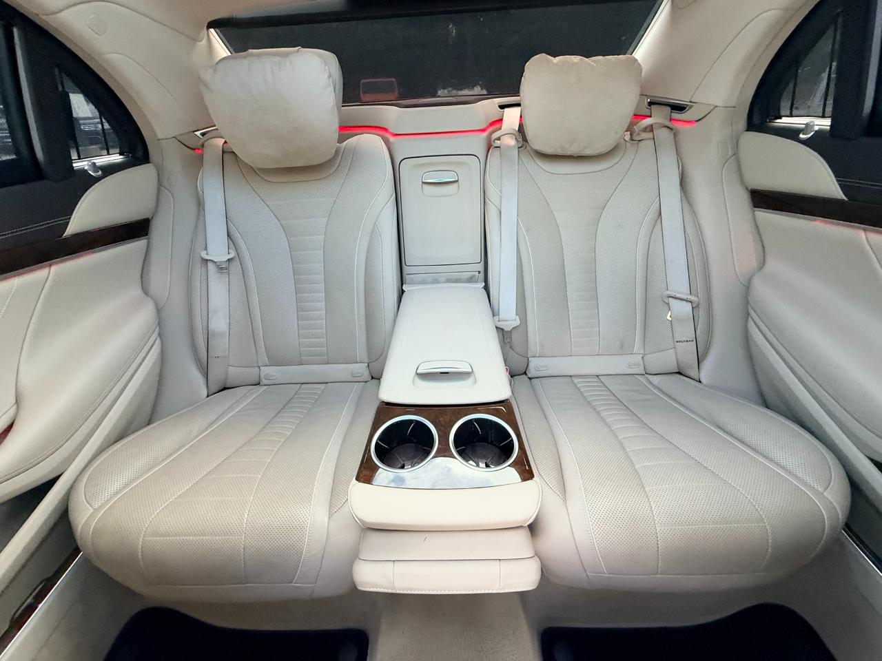 Mercedes-Benz S-Class S550 2016