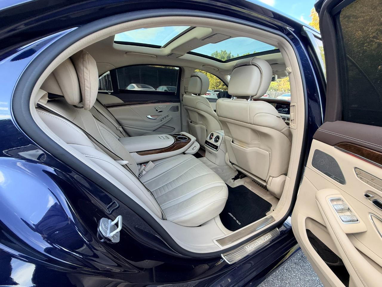 Mercedes-Benz S-Class S550 2016