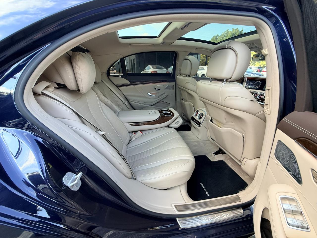 Mercedes-Benz S-Class S550 2016