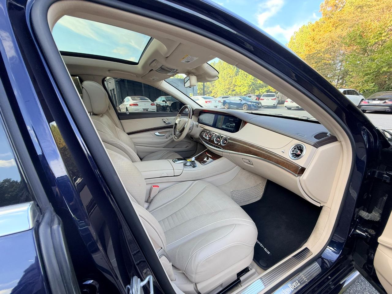 Mercedes-Benz S-Class S550 2016