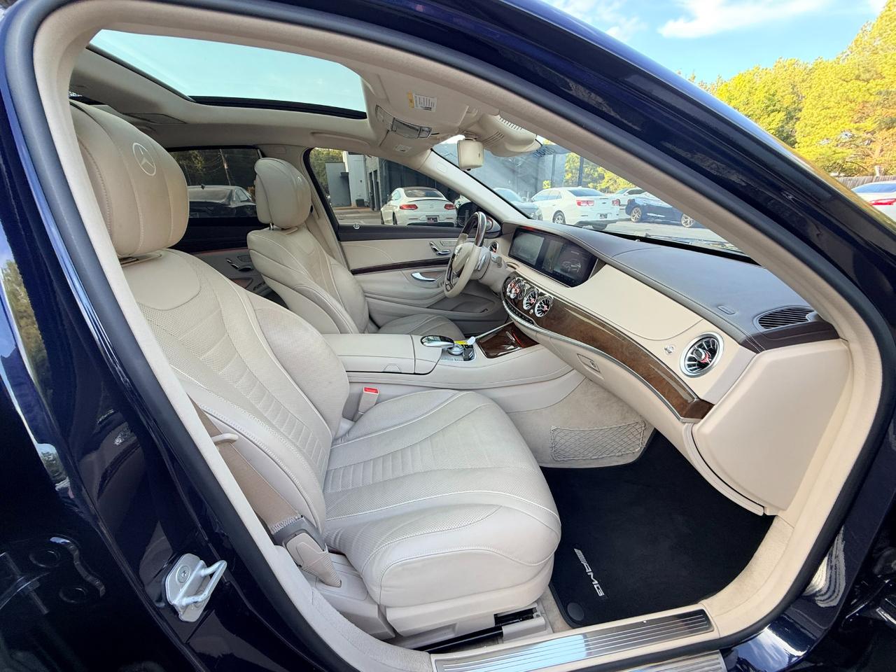 Mercedes-Benz S-Class S550 2016