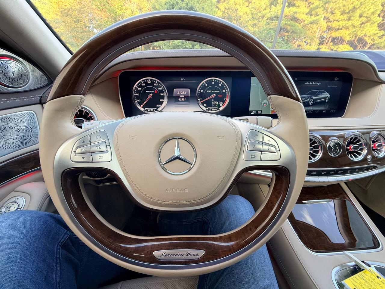 Mercedes-Benz S-Class S550 2016