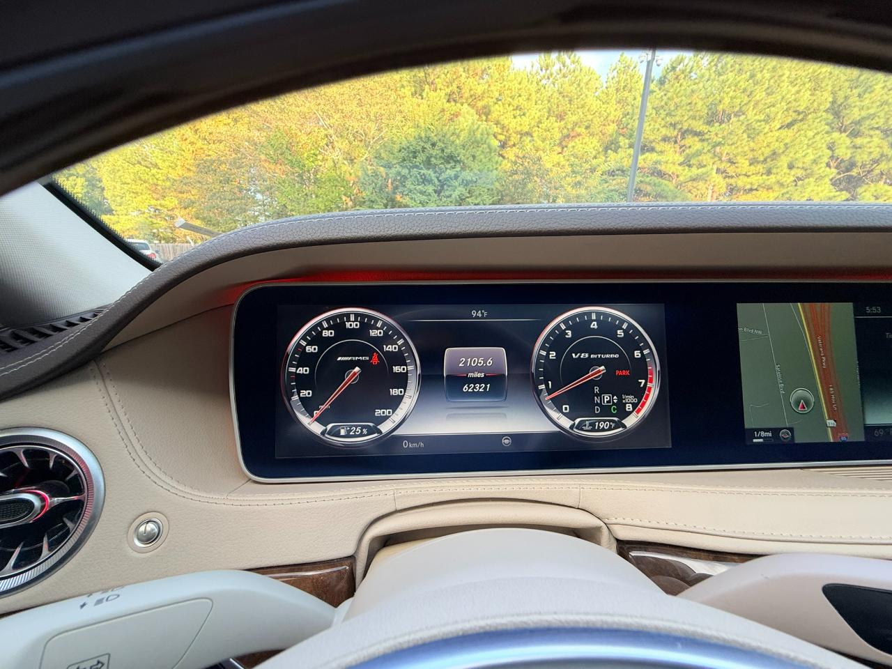 Mercedes-Benz S-Class S550 2016