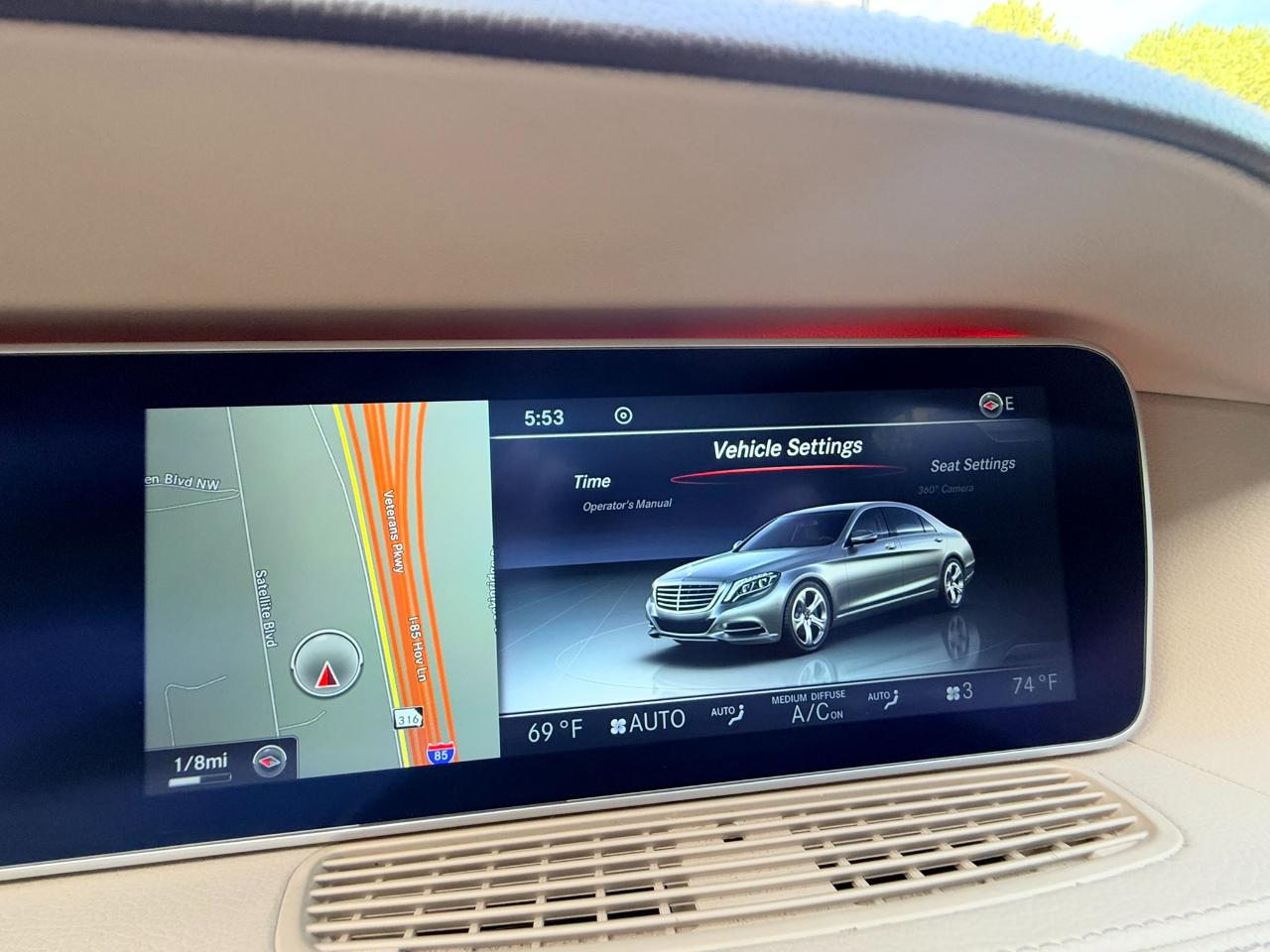 Mercedes-Benz S-Class S550 2016