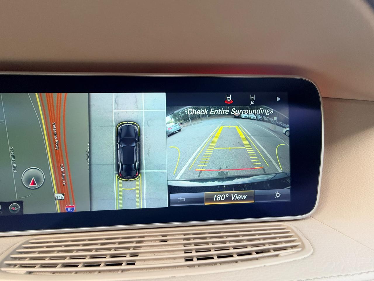 Mercedes-Benz S-Class S550 2016
